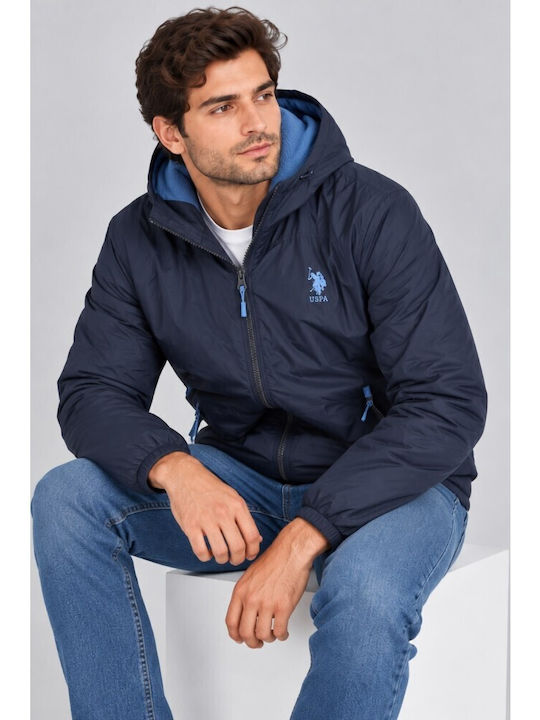 Activewear Reversible Jacket Navy