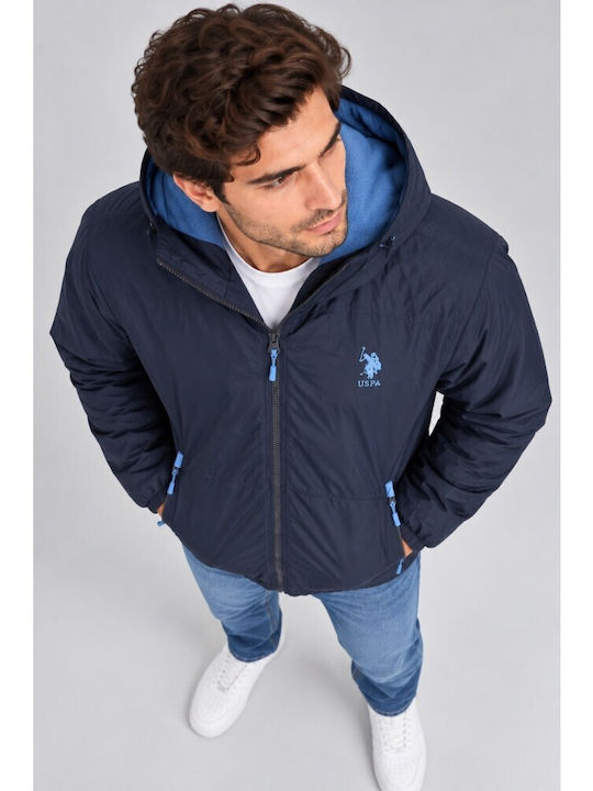 Activewear Reversible Jacket Navy