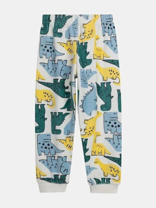 Dpam Kinderpyjama Mehrfarbig