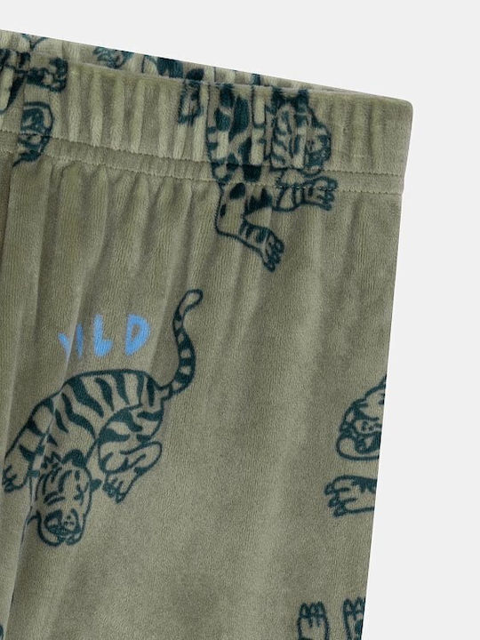 Dpam Kinderpyjama Grün
