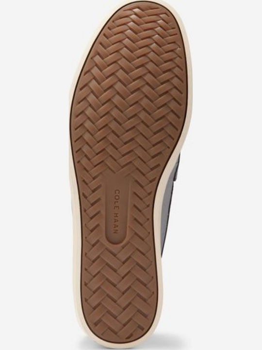 Leather Men's Loafers in Brown