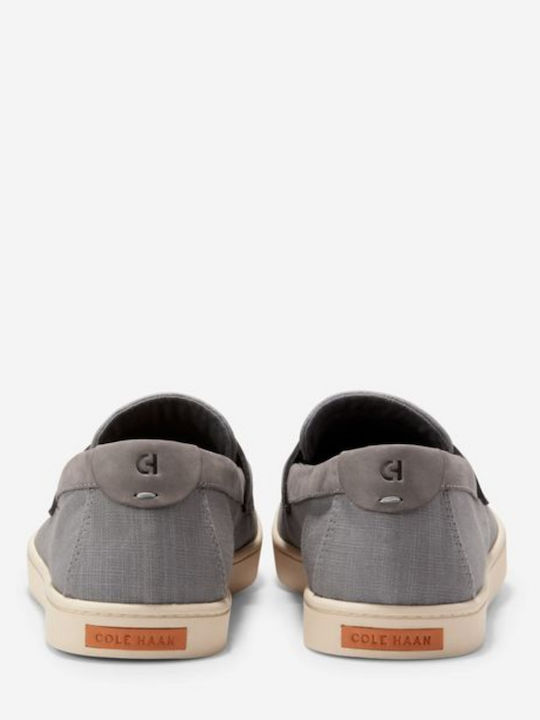Leather Men's Loafers in Brown