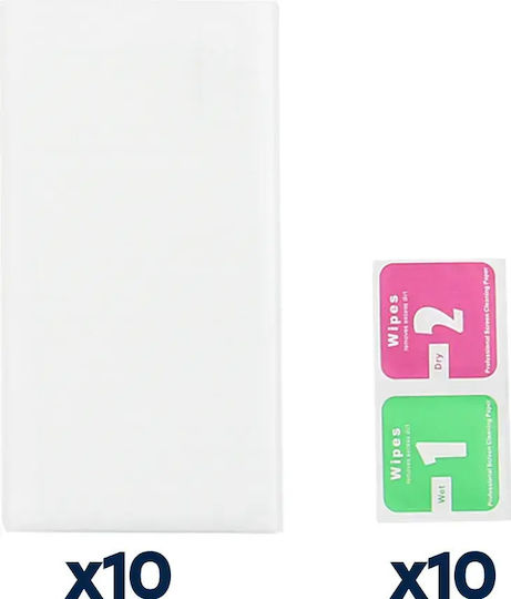 2,5D закалено стъкло за iPhone 18 Duo 10-в-1