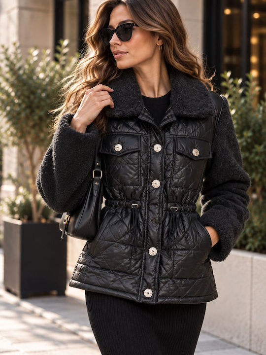 Women's Winter Jacket Black