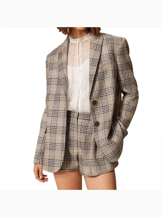 Twinset Beige Women's Blazer