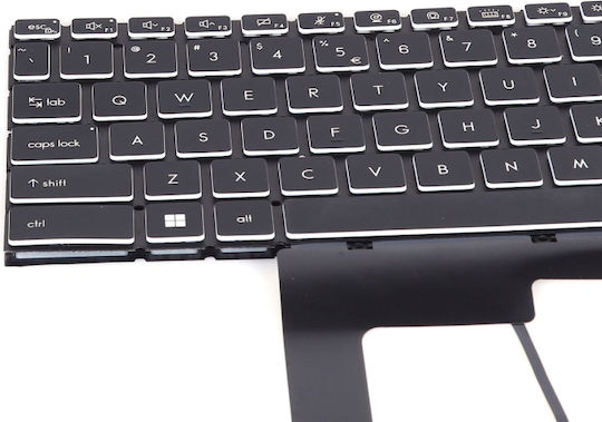Msi Sword Ms-17l2 Rgb Backlit Laptop Keyboard