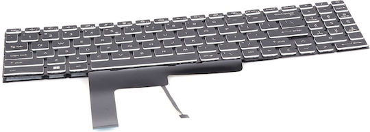 Msi Sword Ms-158k Rgb Backlit Laptop Keyboard