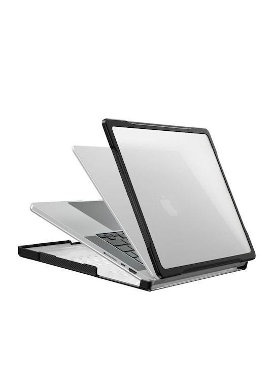 Tech-protect Velar Case Macbook Pro 16" 2021 2023 2025 2026 – Transparent Black