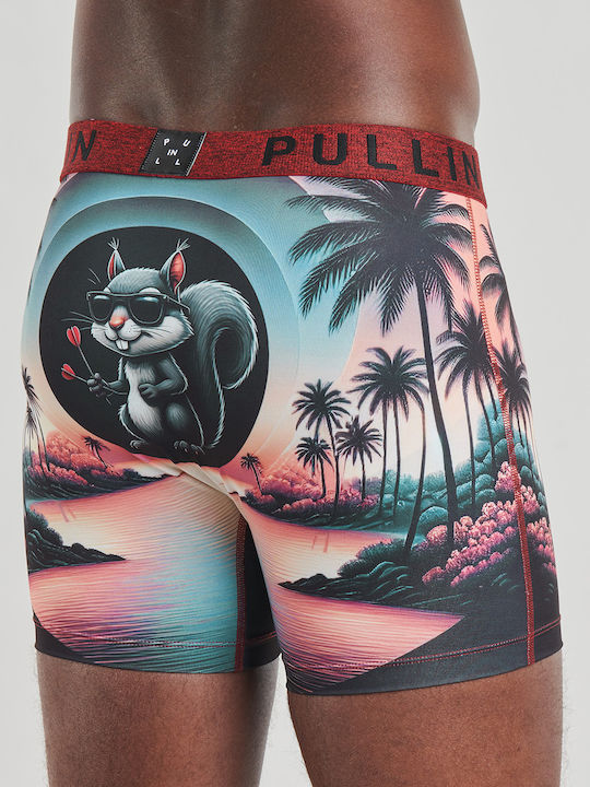 Boxeri pentru Bărbați Multicolor