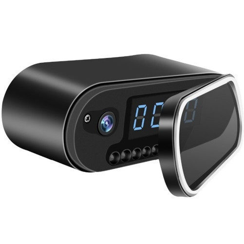 Κρυφή Κάμερα Ip07 WiFi Ρολόι 1080p με Υποδοχή για Κάρτα Μνήμης