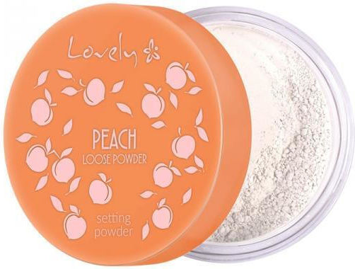 Peach Setting Powder Setting Powder 9gr