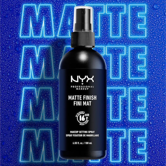 Matte Finish Setting Spray 180ml