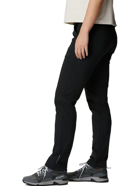 Columbia Back Beauty Pantaloni Lungi de Drumeție pentru Femei Negri