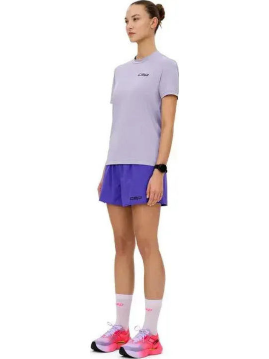 Αθλητική Ανδρική Βερμούδα Relaxed Fit Purple