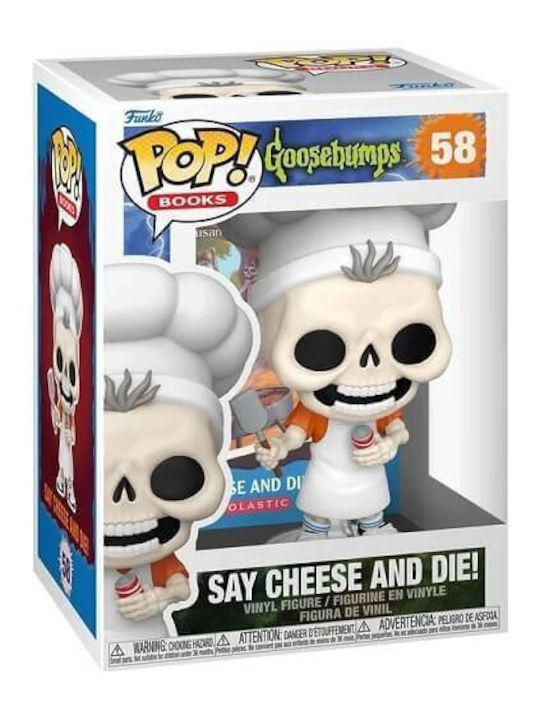 Funko Pop! Bücher: Gänsehaut – Say Cheese and Die! 58 Funko Pop! Bücher: Gänsehaut – Say Cheese and Die! 58