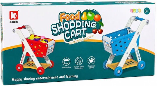 Lean Toys Supermarket Trolley for Ages 3+ 26 Pieces