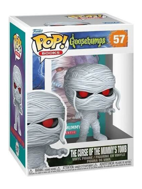 Funko Pop! Bücher: Gänsehaut – Der Fluch des Mumiengrabs 57 Funko Pop! Bücher: Gänsehaut – Der Fluch des Mumiengrabs 57