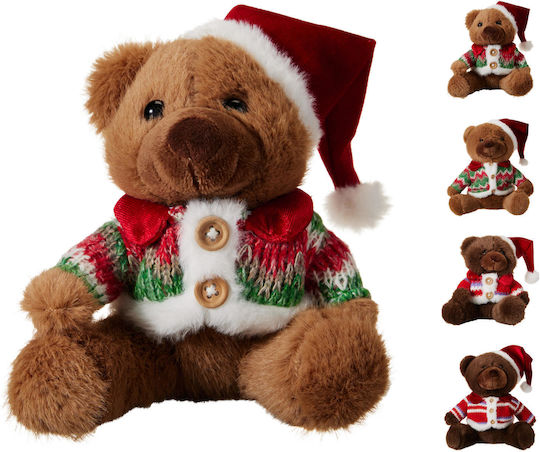Koopman Christmas Plush Teddy Bear 30 cm