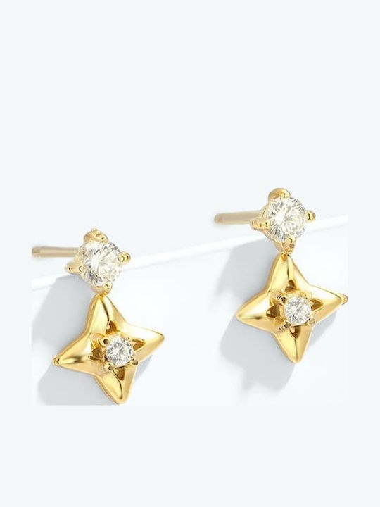 Lysea Women's Earrings Solara Steel Gold Plated