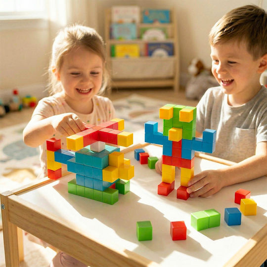 Joc Magnetic de Construcție