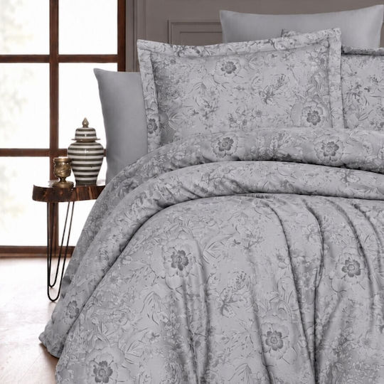First Choice Advina Double Set 200x220cm Grey First Choice Advina Double Set 200x220cm Grey