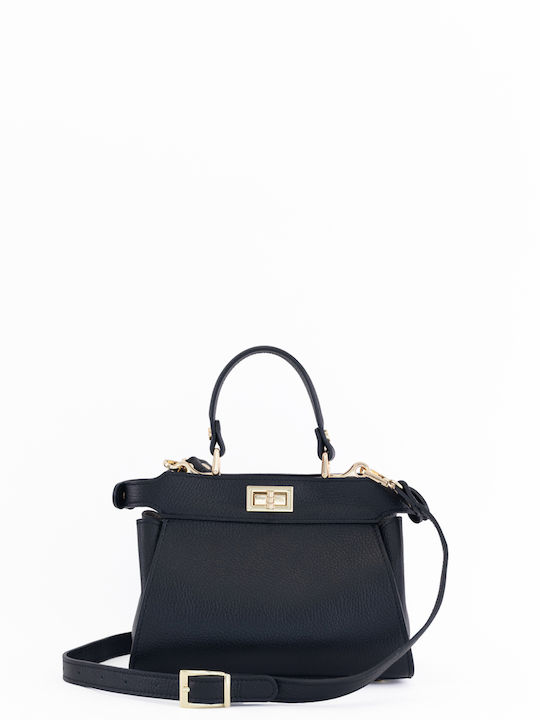 Leather Women's Satchel Bag Beige / Vanilla