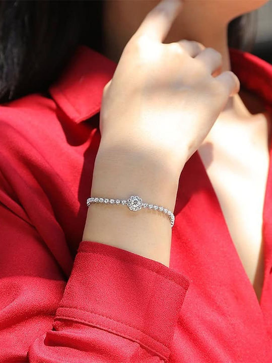 Lysea Women's Riviera Leather Bracelet 16cm Lysea Women's Riviera Leather Bracelet 16cm