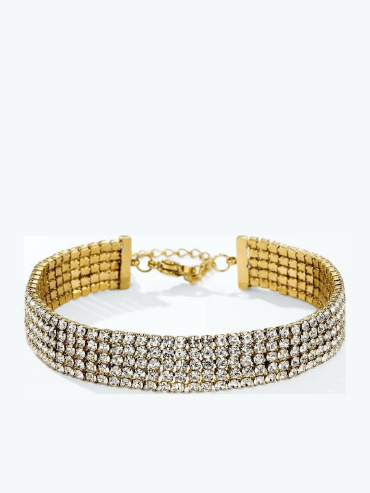Lysea Women's Steel Cuff Bracelet Lysea Women's Steel Cuff Bracelet