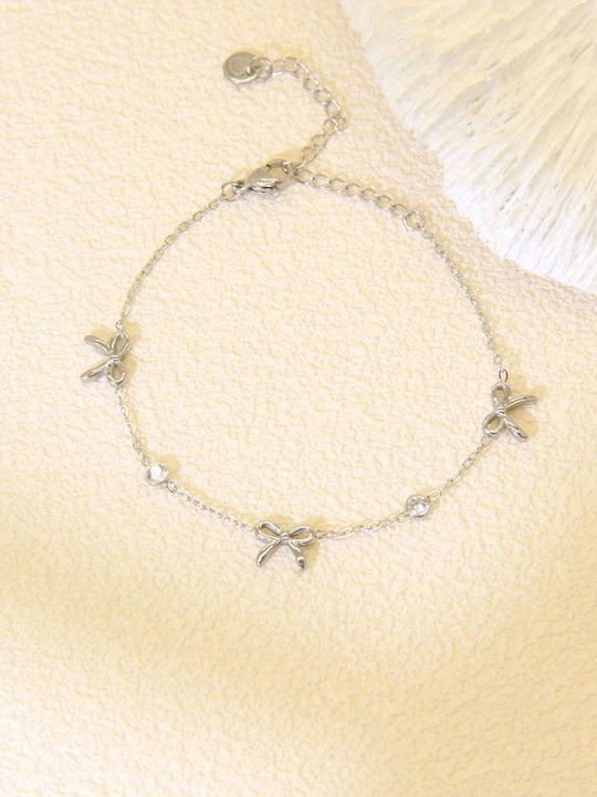 Lysea Women's Steel Chain Bracelet
