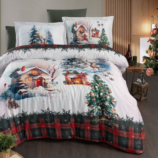 First Choice Tessa Double Set 200x220cm Red First Choice Tessa Double Set 200x220cm Red