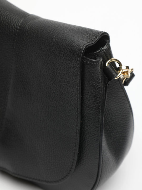 Burgunderrote Damen-Ledertasche zum Umhängen