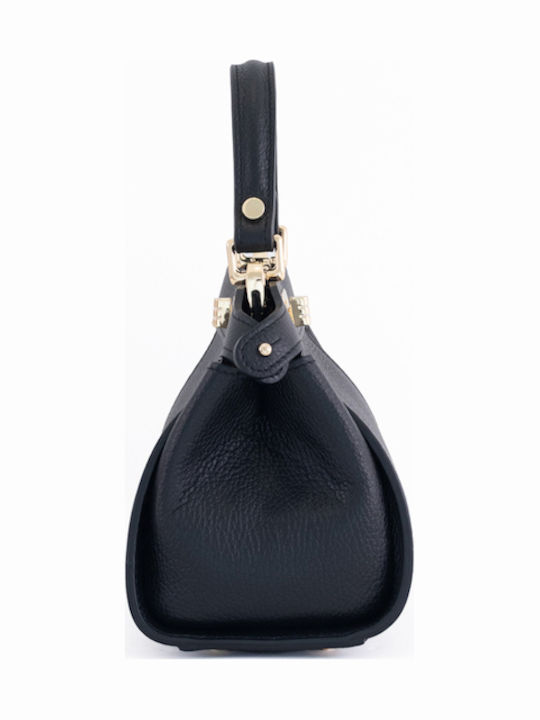Leather Women's Satchel Bag Cognac
