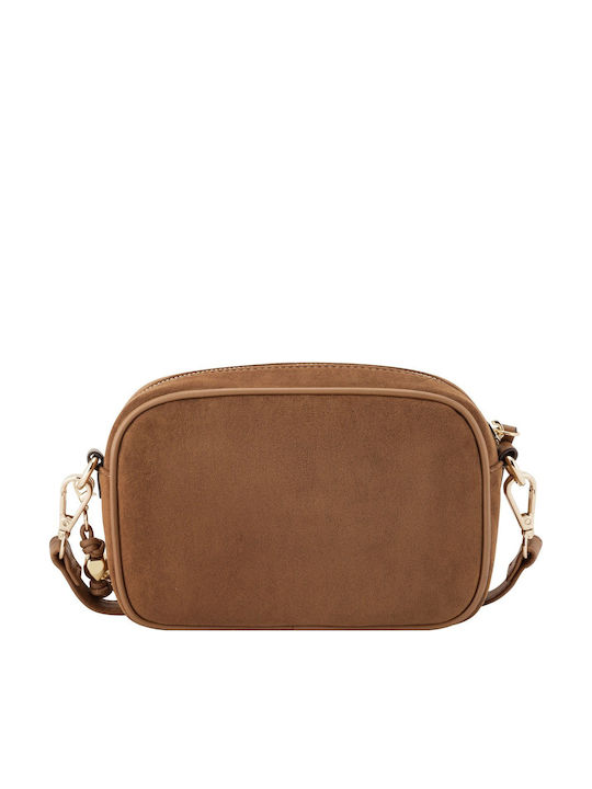 Daciana Fabric Women's Crossbody / Handbag Tabac Brown