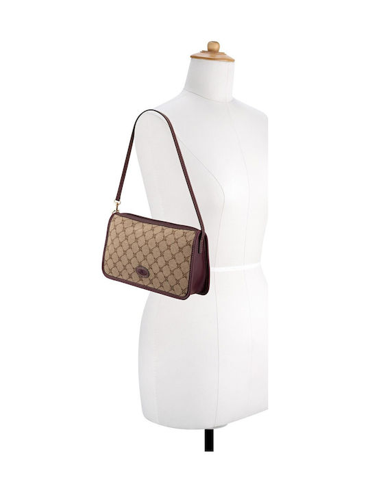 Emerick Women's Burgundy Tote Bag