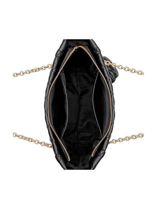 Emelina Women's Black Shoulder Bag