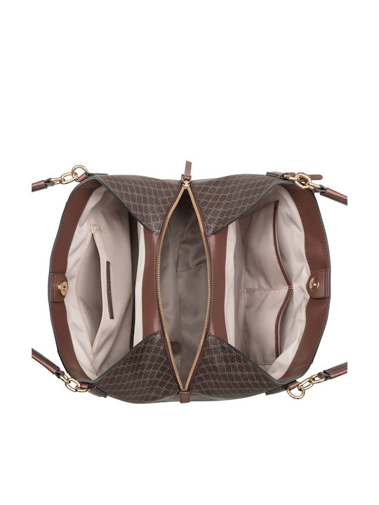 Deacon Women's Shoulder / Handbag Brown