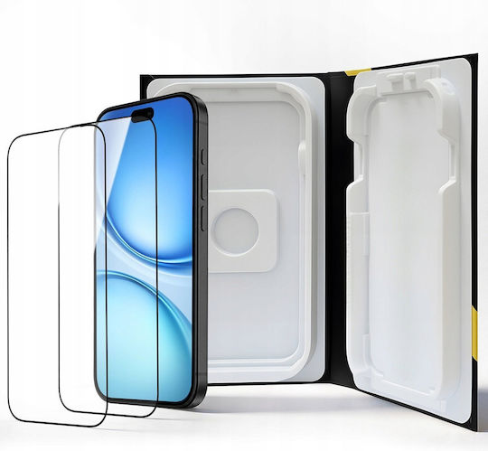 Wozinsky Easyfit Прозрачен Протектор от Закалено Стъкло за iPhone 18 Pro Max / 17 Pro Max, 2 Броя 5907769395796