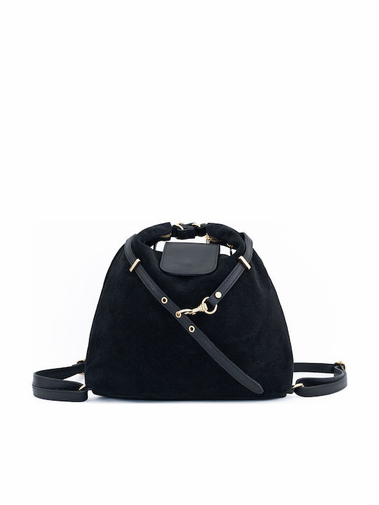 Leather Women's Shoulder Bag / Backpack Taype