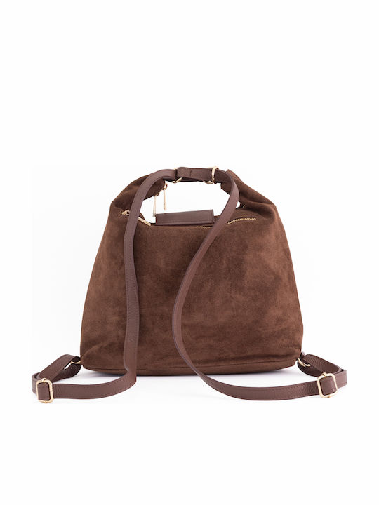 Leather Women's Shoulder Bag / Backpack Taype