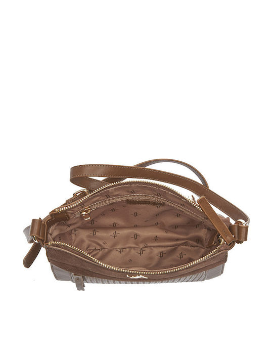 Damen-Crossbody-Tasche in Puderrosa