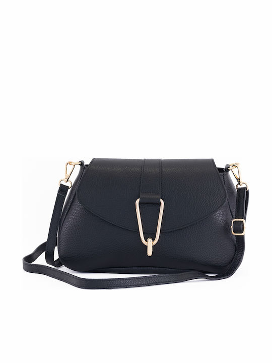Burgunderrote Damen-Schultertasche aus Leder