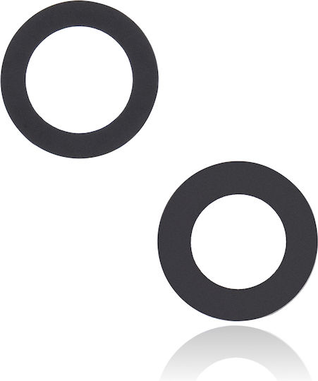 Back Camera Lens Glass Only Adhesive Iphone 13 13 Mini 2 Piece Set Aftermarket Plus