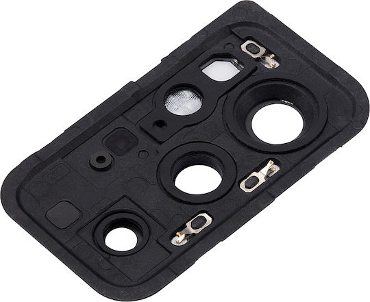 Inel Ramă pentru Protecția Lentilei Camerei Spate Oneplus 9rt 5g Albastru