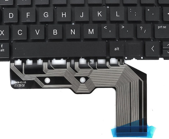 Hp Envy 17m-cg Backlit Laptop Keyboard