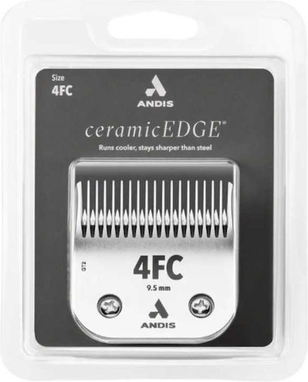 Andis Ceramic Edge Clipper Blade 4fc 9.5 Mm
