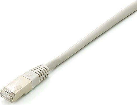 Equip S/FTP Cat.6a (Gigabit) Καλώδιο Δικτύου Ethernet 0.5m Γκρι 10τμχ