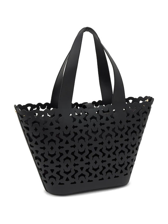 Capazo L Bear Shock Women's Shoulder Bag Black