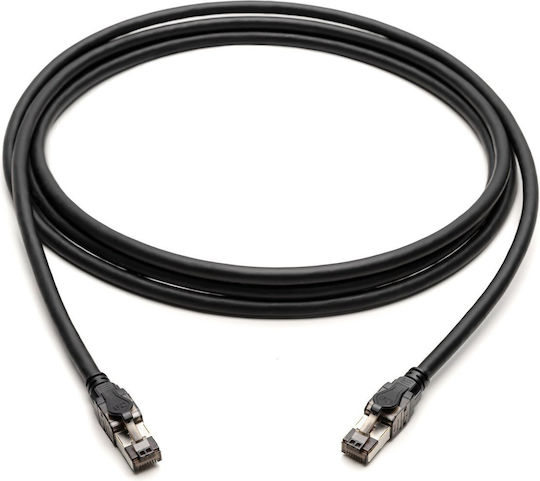 Digitus S/FTP Καλώδιο Δικτύου Ethernet 3m Μαύρο