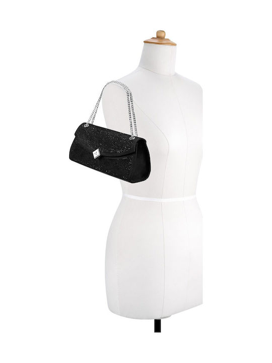 Kristina Fabric Women's Shoulder / Handbag Black