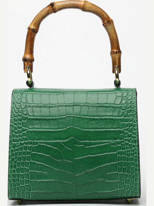 Red Leather Women's Crossbody Bag